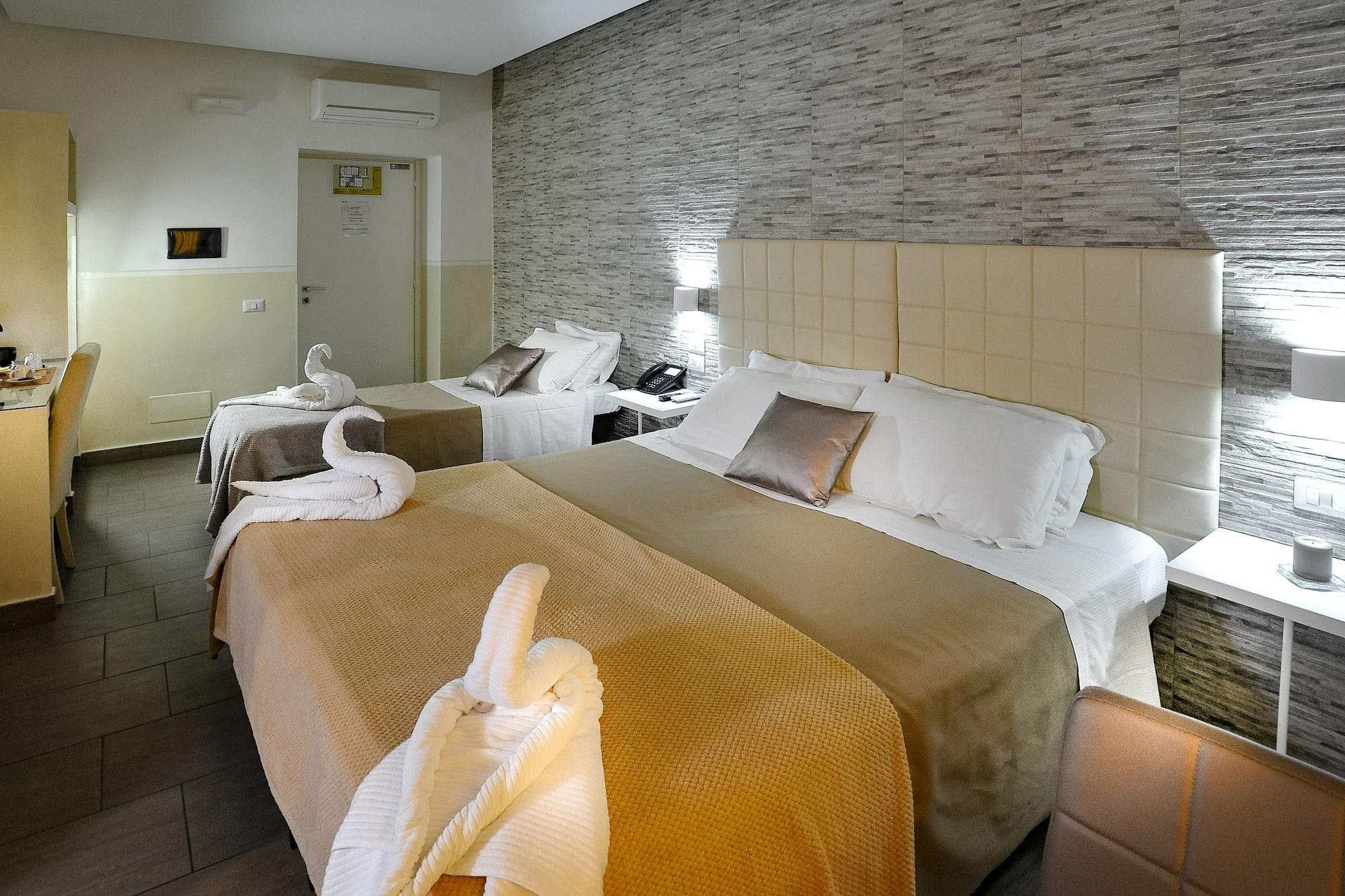 Domus Castroni Pompeo Magno Bed & Breakfast Roma Ngoại thất bức ảnh