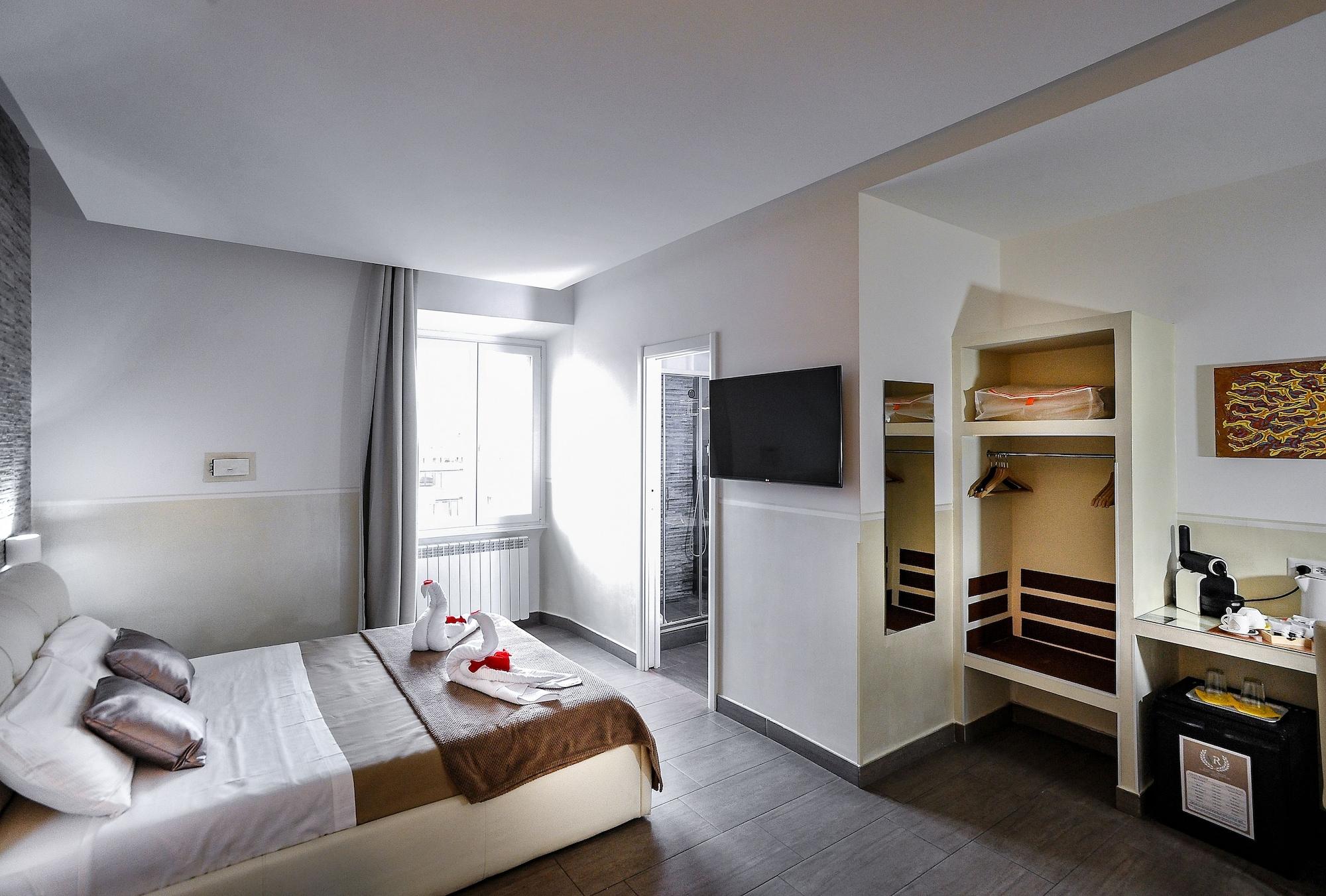 Domus Castroni Pompeo Magno Bed & Breakfast Roma Ngoại thất bức ảnh