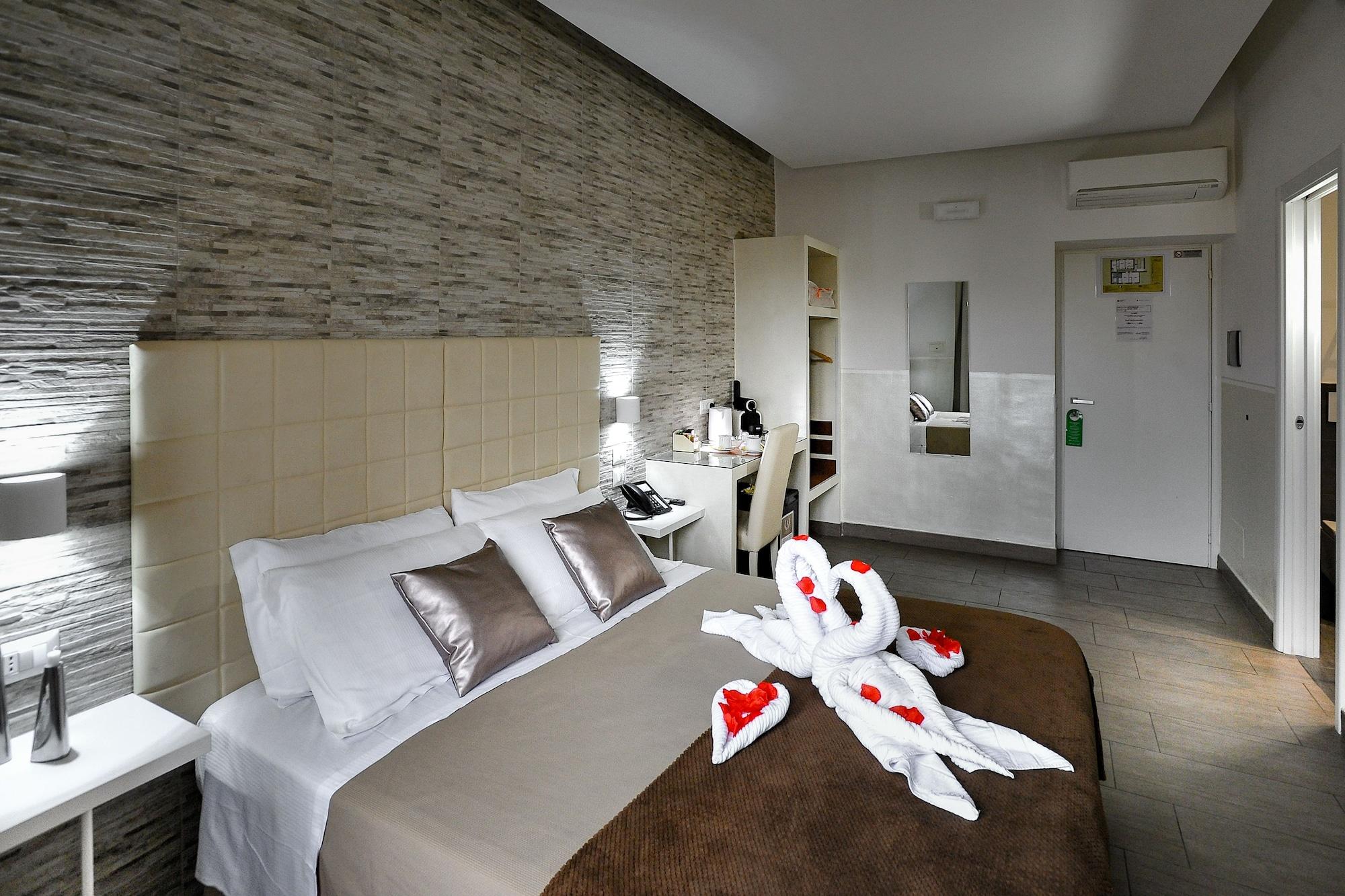 Domus Castroni Pompeo Magno Bed & Breakfast Roma Ngoại thất bức ảnh