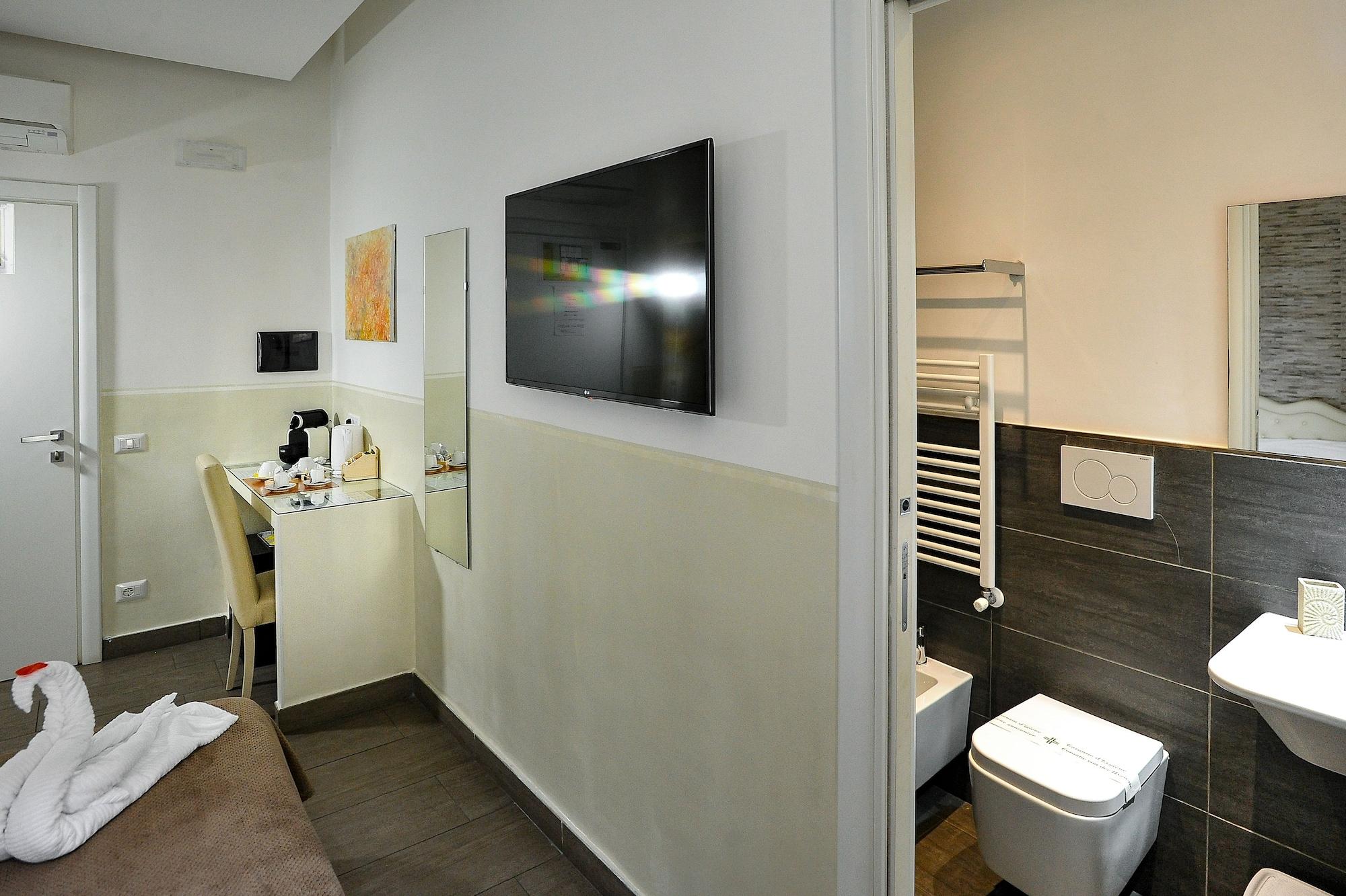 Domus Castroni Pompeo Magno Bed & Breakfast Roma Ngoại thất bức ảnh