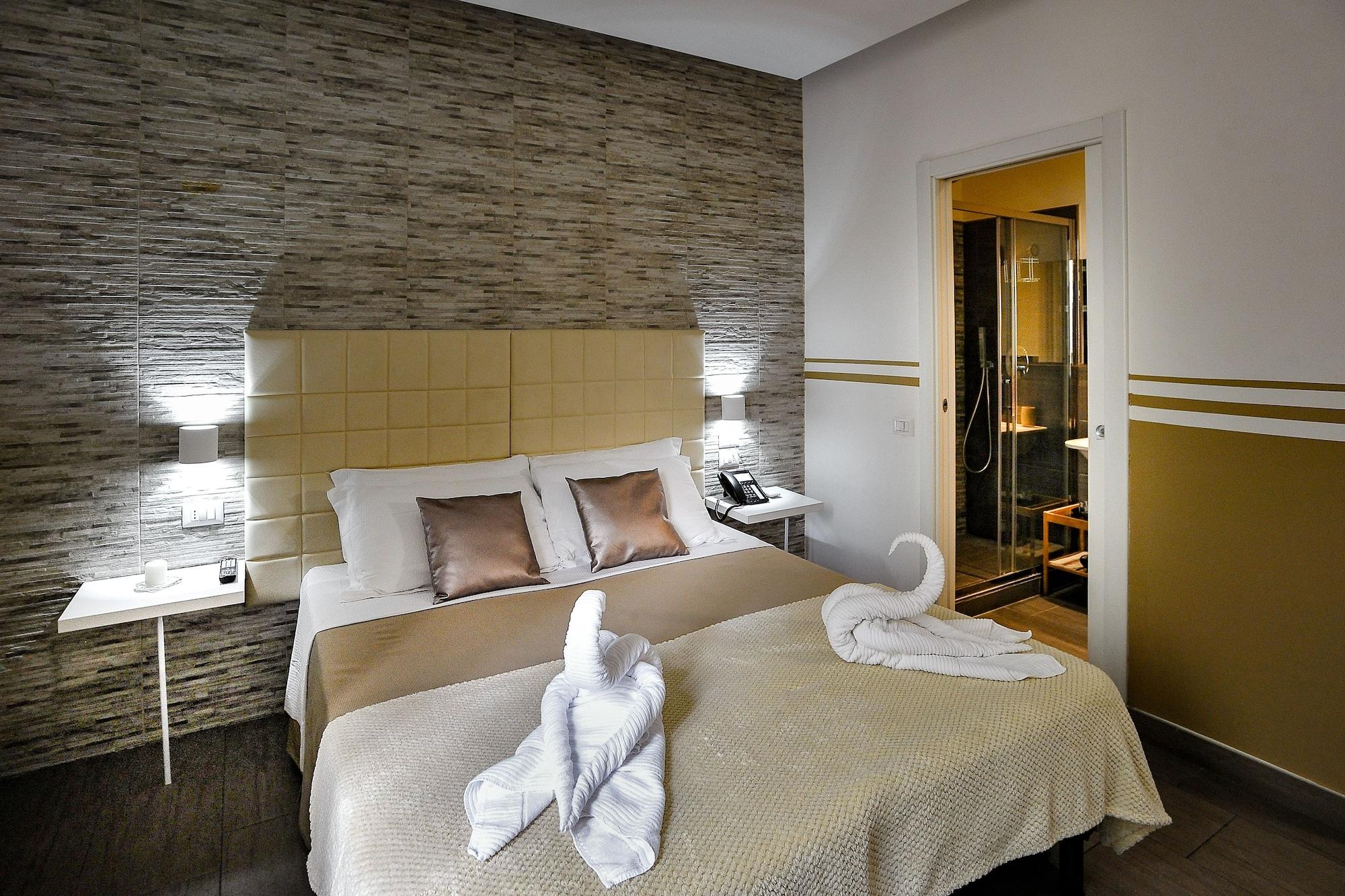 Domus Castroni Pompeo Magno Bed & Breakfast Roma Ngoại thất bức ảnh