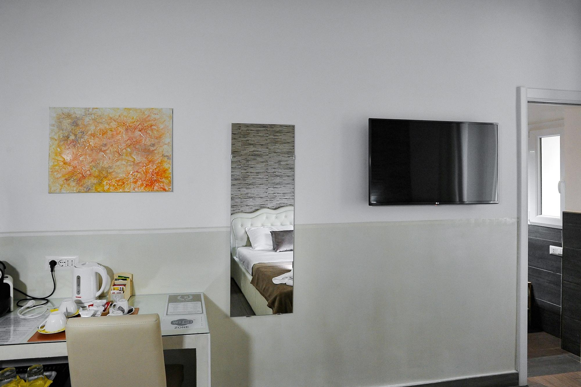 Domus Castroni Pompeo Magno Bed & Breakfast Roma Ngoại thất bức ảnh