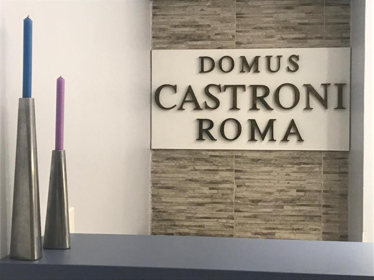 Domus Castroni Pompeo Magno Bed & Breakfast Roma Ngoại thất bức ảnh