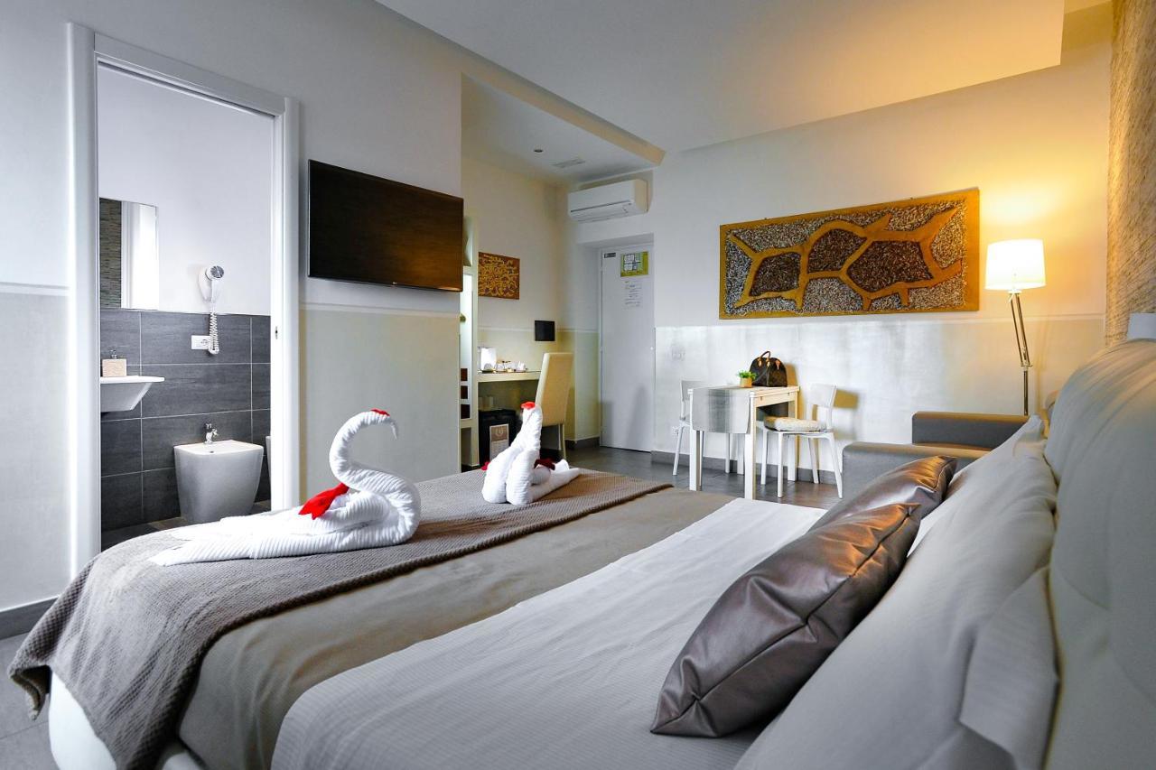 Domus Castroni Pompeo Magno Bed & Breakfast Roma Ngoại thất bức ảnh