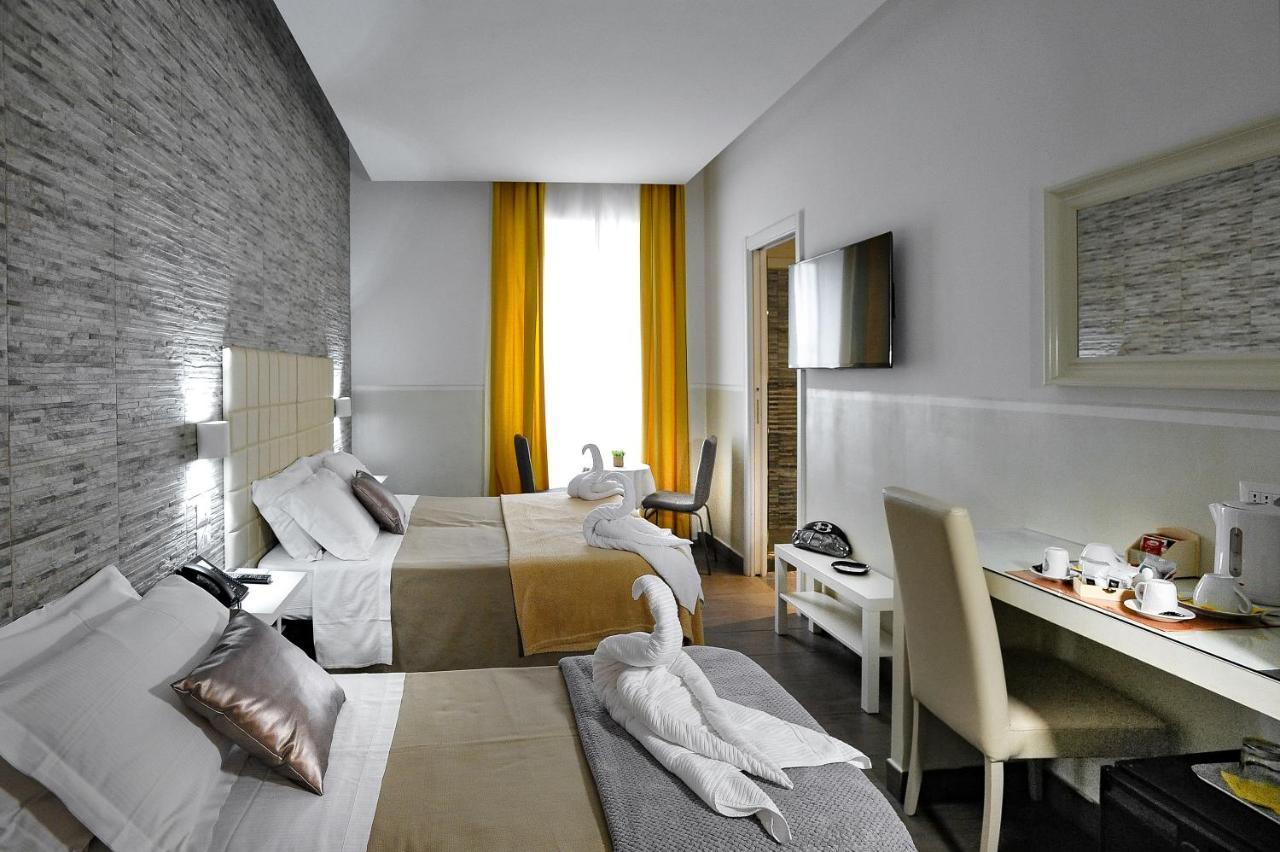 Domus Castroni Pompeo Magno Bed & Breakfast Roma Ngoại thất bức ảnh