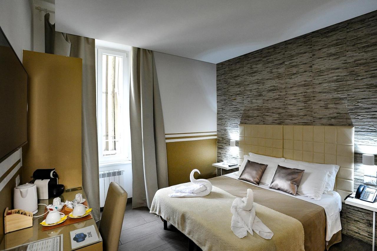 Domus Castroni Pompeo Magno Bed & Breakfast Roma Ngoại thất bức ảnh